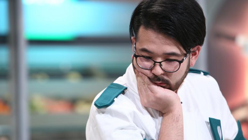 Rikito Watanabe a făcut o dezvăluire neașteptată la „Chefi la cuțite” sezonul 9