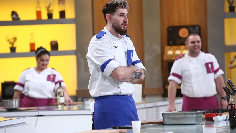 Concurenții rămași în competiție în sezonul 9 „Chefi la cuțite” dau ultima probă din semifinală
