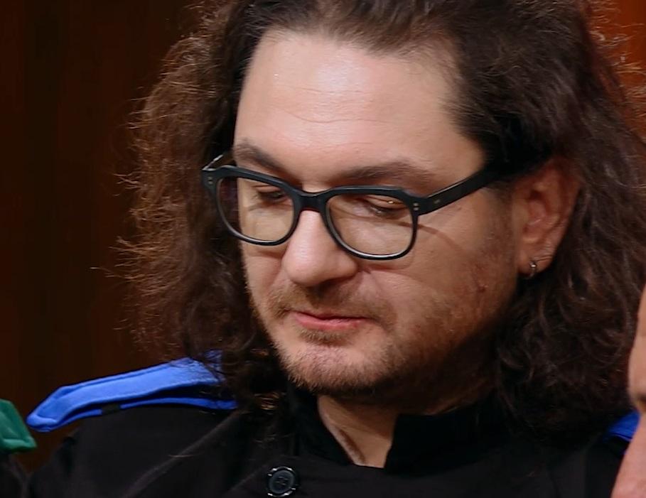 Florin Dumitrescu, juratul emisiunii „Chefi la cuțite”