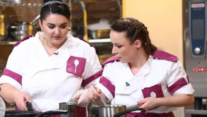 Valentina Ioniță și Narcisa Birjaru, la Chefi la cuțite