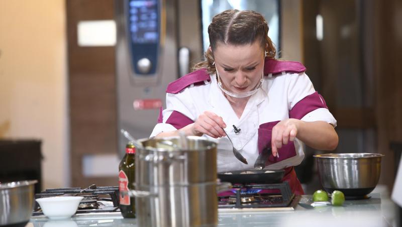 Valentina Ioniță a avut o evoliuție impresionantă la Chefi la cuțite