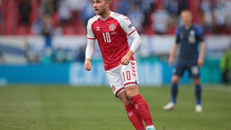 Christian Eriksen se recuperează după stopul cardiac suferit în meciul cu Finlanda pentru Euro 2020