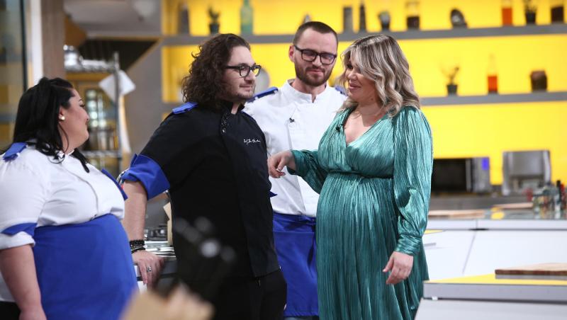 Gina Pistol este alături de concurenții Chefi la cuțite, în Finala sezonului 9 a show-ului