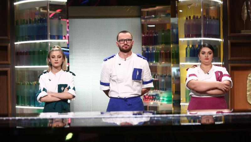 Narcisa Birjaru, Cătălin Amarandei și Elena Matei sunt finaliștii sezonului 9 de Chefi la cuțite