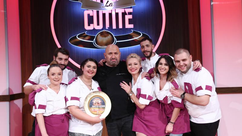Concurenta lui Cătălin Scărlătescu, Narcisa Birjaru, a câștigat finala Chefi la cuțite 2021, sezonul 9