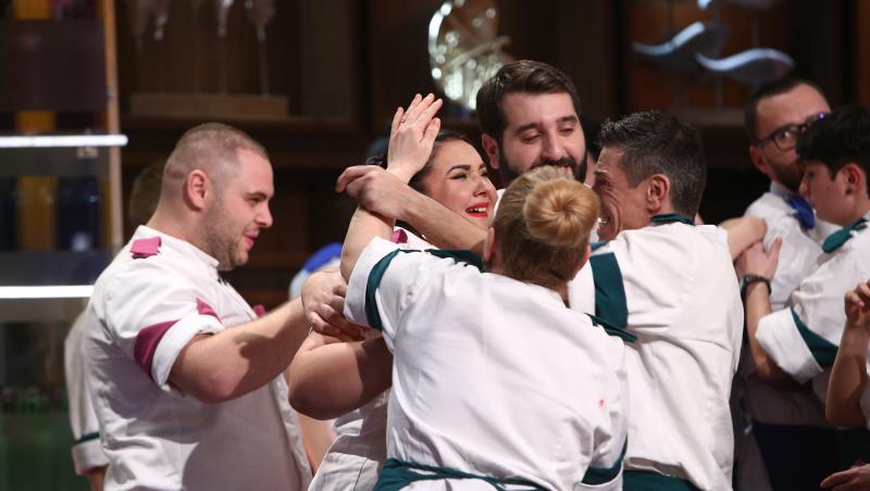 Narcisa Birjaru a fost felicitată pentru că a câștigat finala Chefi la cuțite 2021, sezonul 9