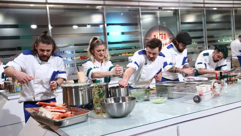 În timpul probei de gătit au apărut probleme în echipa Elenei Matei, în finala Chefi la cuțite 2021, sezonul 9