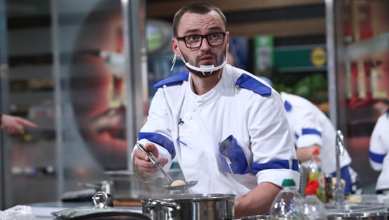 Cătălin Amarandei a trecut prin emoții mari în finala Chefi la cuțite 2021, sezonul 9