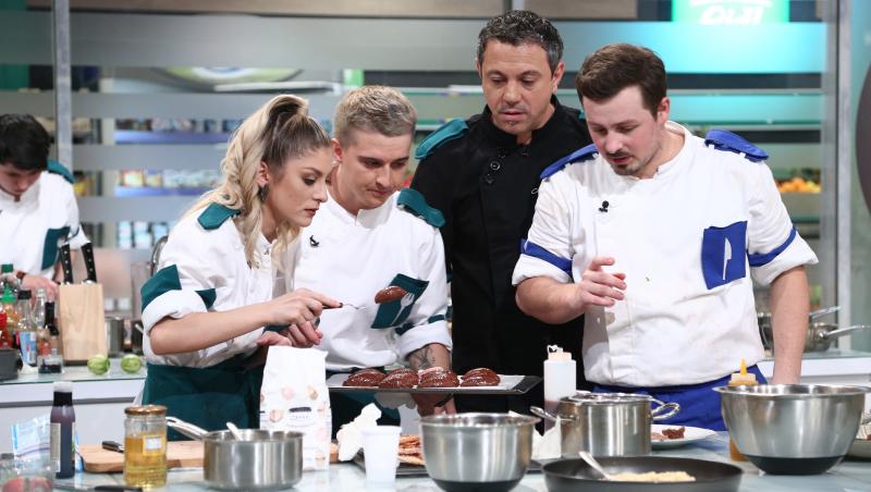 Elena Matei și echipa sa au gătit un desert inedit în finala Chefi la cuțite 2021