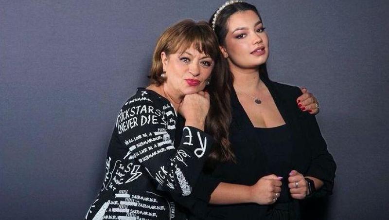 Cu lacrimi în ochi, Adriana Trandafir a mărturisit că nu a vrut să vină în emisiune cu fiic ei pentru că a simțit multă teamă.