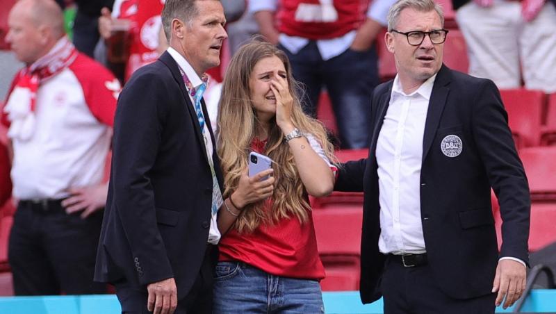 Christian Eiksen s-a prăbușit din senin pe gazon, în timpul partidei Finlanda-Danemarca de la Euro 2020