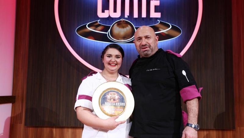 Cătălin Scărlătescu a câștigat, alături de Narcisa Birjaru, sezonul 9 Chefi la cuțite