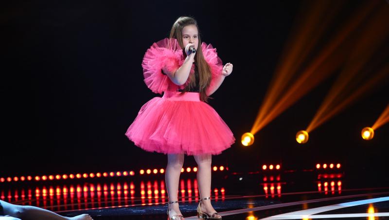 Alessia Sana de la Next Star a cântat o piesă grea