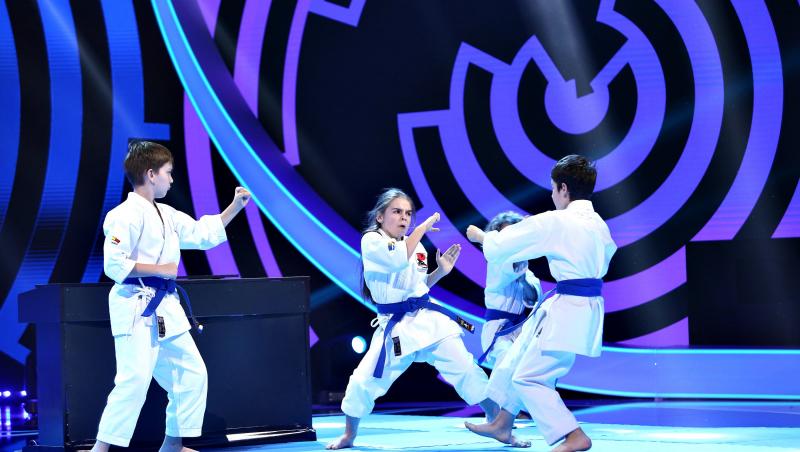 Energy Fit spectacol de karate la Next Star 2021