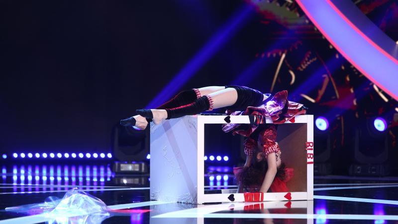 Bianca Zamfir a avut un moment de dans și acrobație, la Next Star 2021
