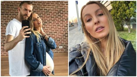 Cum arată Flavia Mihășan la o lună după ce a născut. Fosta asistentă TV s-a fotografiat alături de micuțul ei