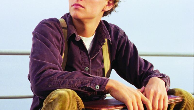 Leonardo DiCaprio, în tinerețe