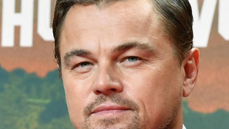 Leonardo DiCaprio, poză făcută de aproape, la un eveniment frecventat de vedete internaționale