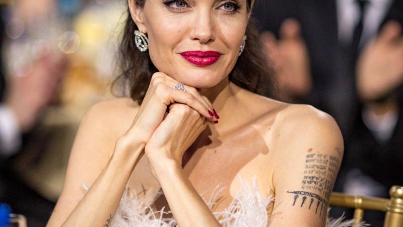 Angelina Jolie a slăbit enorm de mult în urma divorțului de Brad Pitt. Cum a ajuns să arate celebra actriță de la Hollywood
