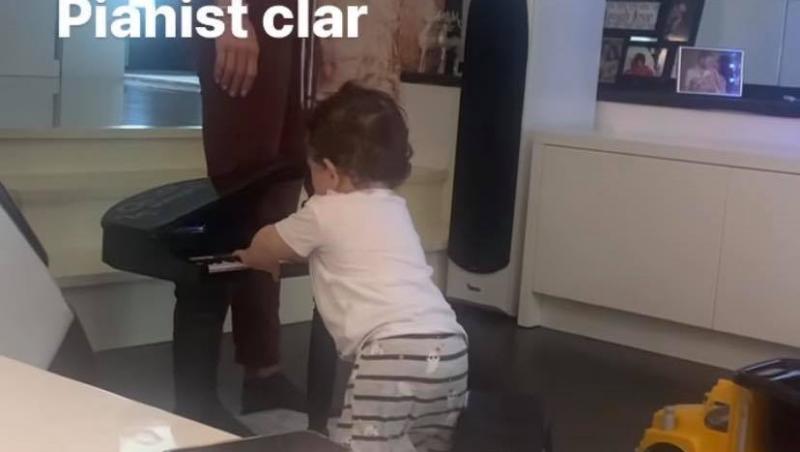 Liviu Vârciu și-a surprins prietenii de pe Instagram cu un videoclip adorabil cu băiețelul lui, care a înduioșat rapid inima tuturor.