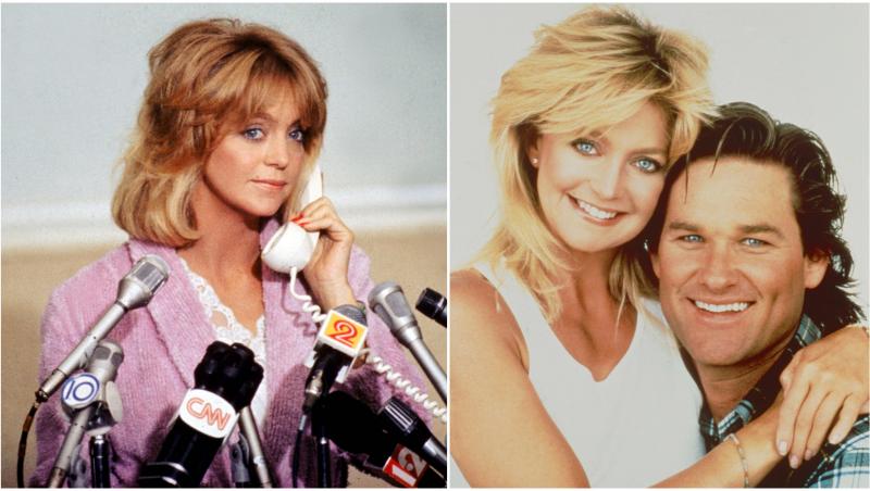 Goldie Hawn a fost surprinsă recent în costum de baie, la 75 de ani