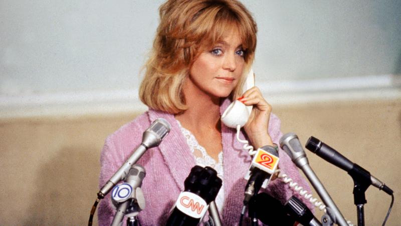 Goldie Hawn a fost nominalizată la Premiile Oscar pentru rolul său din Private Benjamin