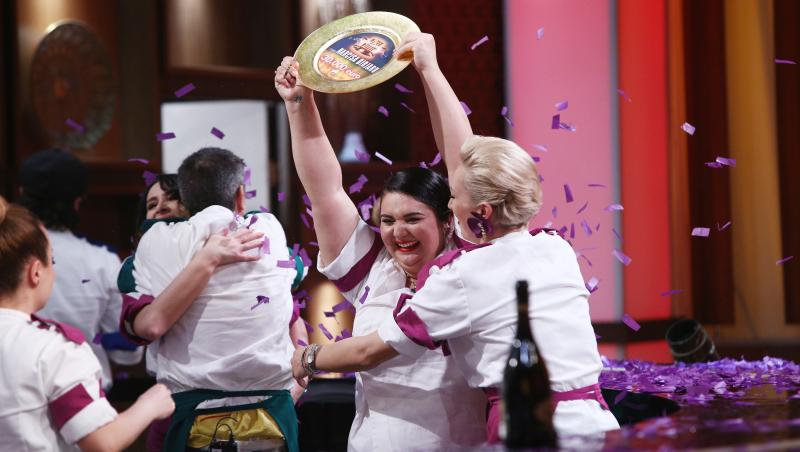 Narcisa Birjaru a făcut dezvăluiri surprinzătoare după ce a câștigat „Chefi la cuțite” sezonul 9