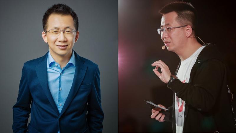 Zgang Yiming, inginerul în vârstă de 38 de ani, care a fondat compania-mamă a aplicației, ByteDance, are acum o avere netă de 44,5 miliarde de dolari