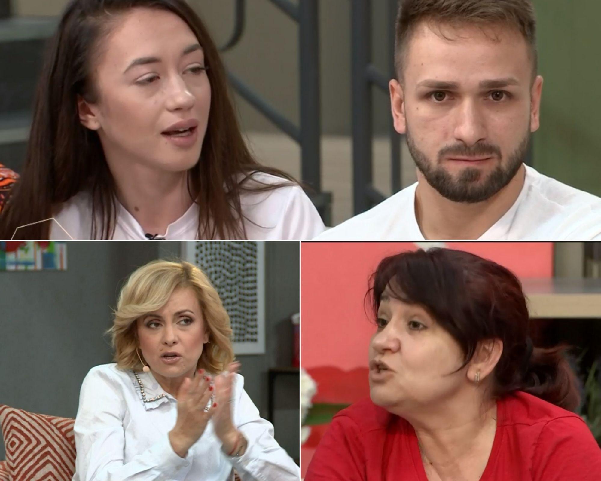 colaj de imagini cu alin și adelina de la mireasa care se cearta cu daniela