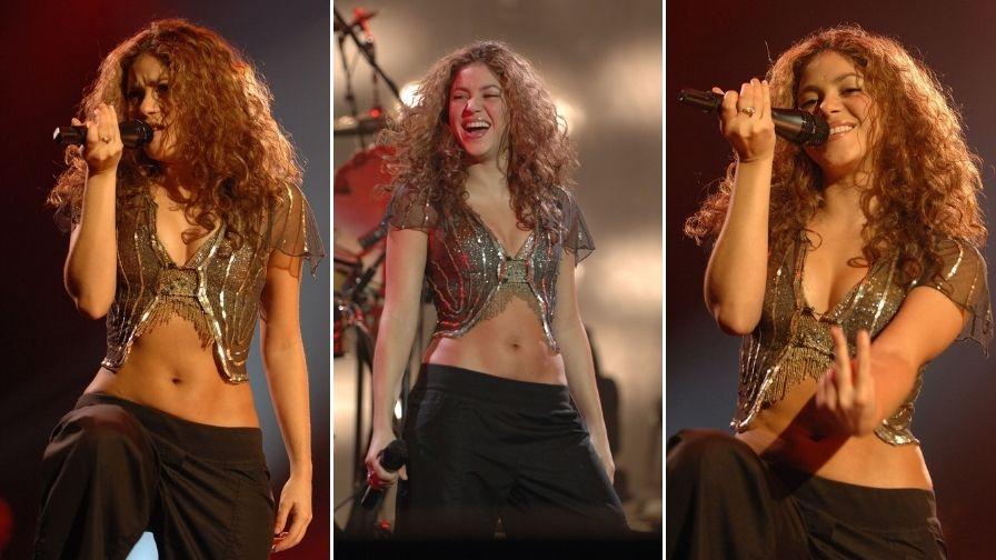 Shakira, momente dintr-un concert