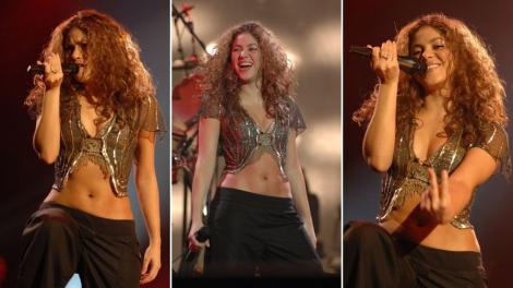 Shakira, îmbrăcată toată în roșu, pe coperta revistei Vogue Mexic. Arată senzațional la cei 44 de ani. "Ești o zeiță"