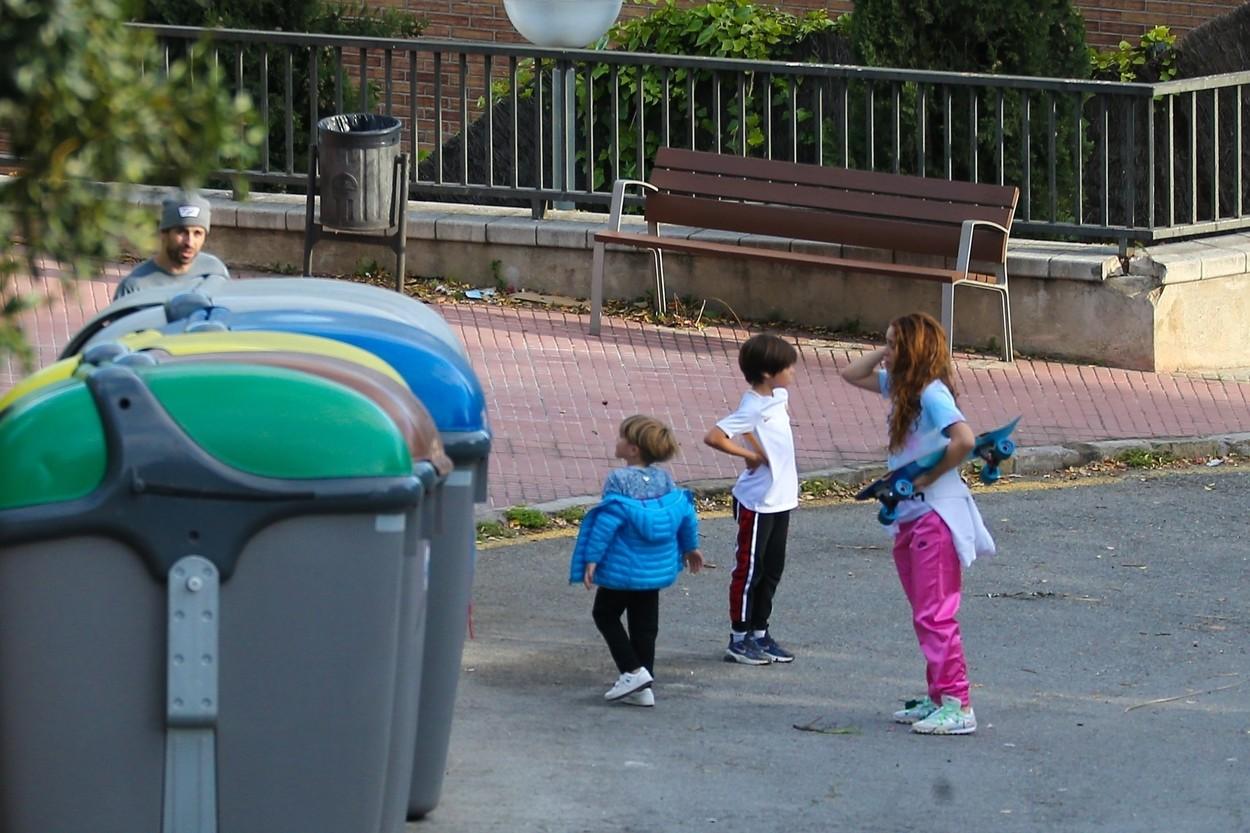Shakira și copiii ei, fotografiați în Barcelona - 2020
