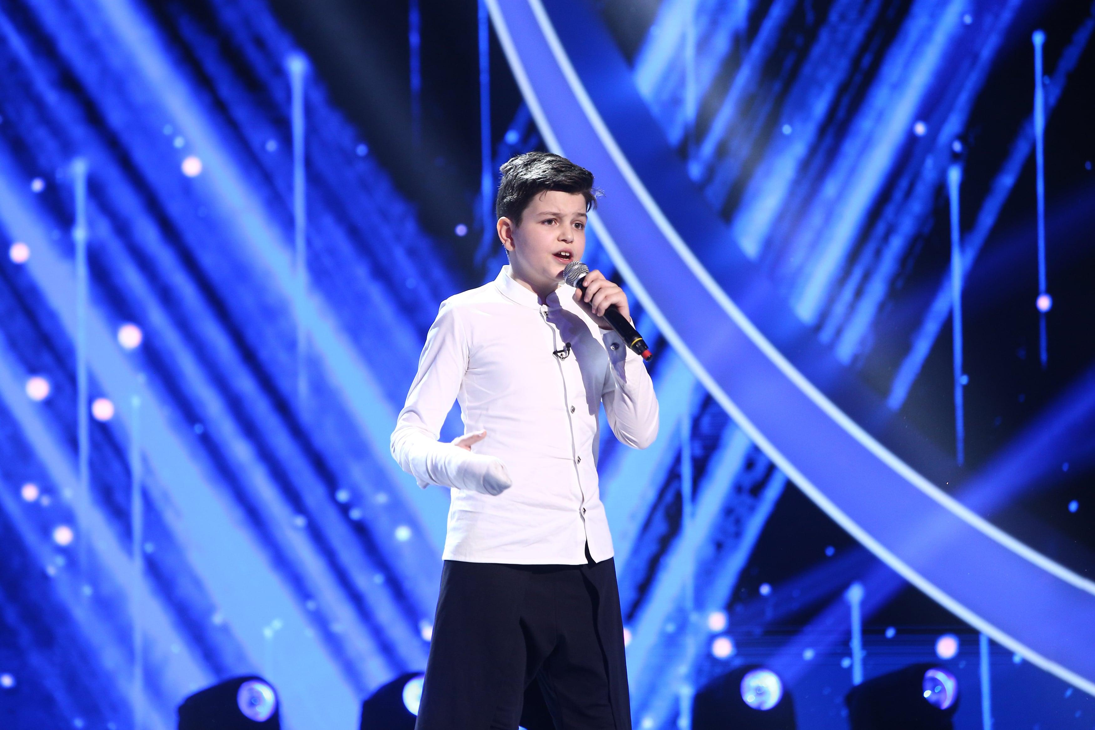 Alexandru Ojog, pe scenă la Next Star 2021