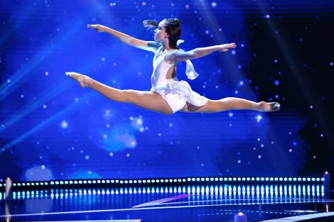 Next Star, 26 iunie 2021. Vanessa Bondor, moment de balet și gimnastică. Nadia Comăneci i-a transmis câteva cuvinte