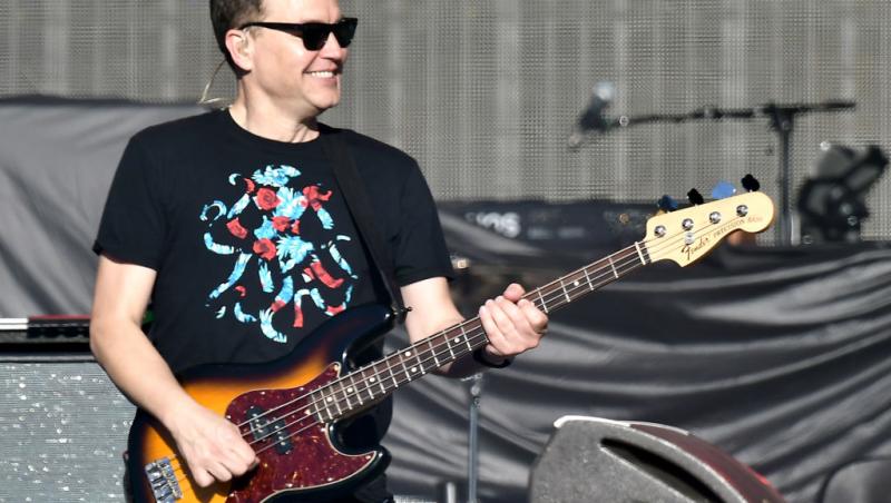 Mark Hoppus, basistul şi solistul trupei Blink-182, face chimioterapie de trei luni deja