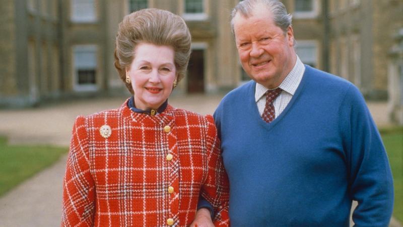 John Spencer, tatăl Prințesei Diana, s-a recăsătorit după divorțul de Frances Ruth