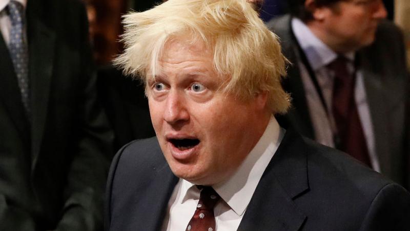 Premierul Marii Britanii, Boris Johnson