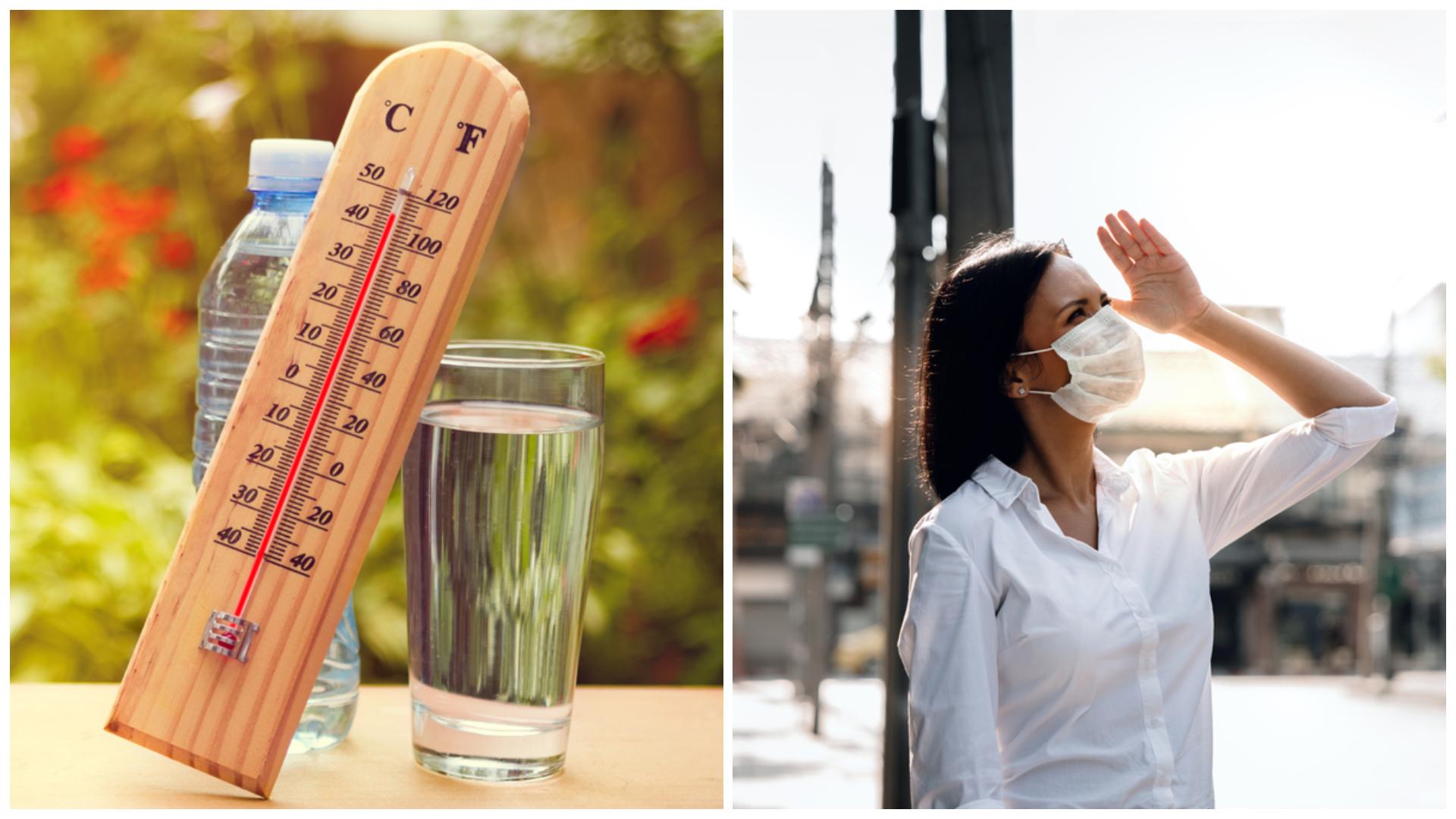 Alertă ANM! Cod galben și portocaliu de caniculă. Ce zone sunt afectate și p&acirc;nă c&acirc;nd este valabilă avertizarea