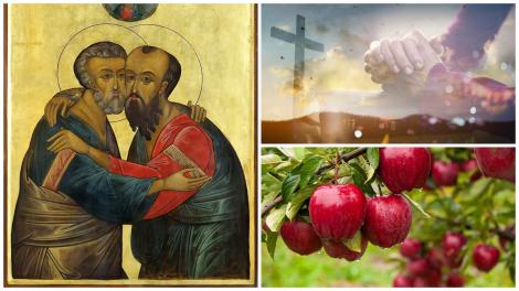 Sfinții Petru și Pavel 2021: Obiceiuri și tradiții. Ce e bine să faci în ziua de 29 iunie