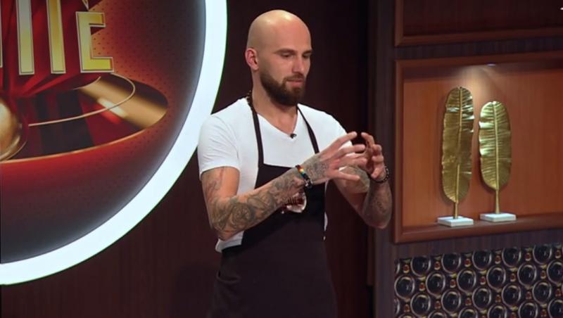 Dorin Voiasciuc a fost concurent în sezonul 9 al emisiunii „Chefi la cuțite”