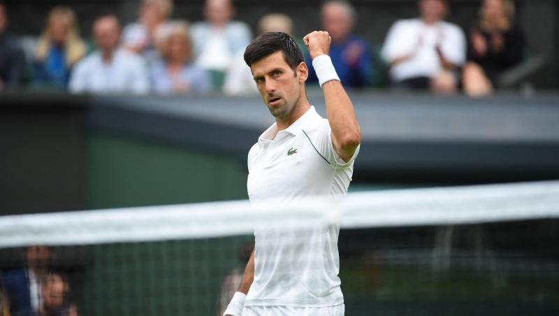 Novak Djokovic e numărul numărul 1 ATP momentan și va participa la Wimbledon 2021