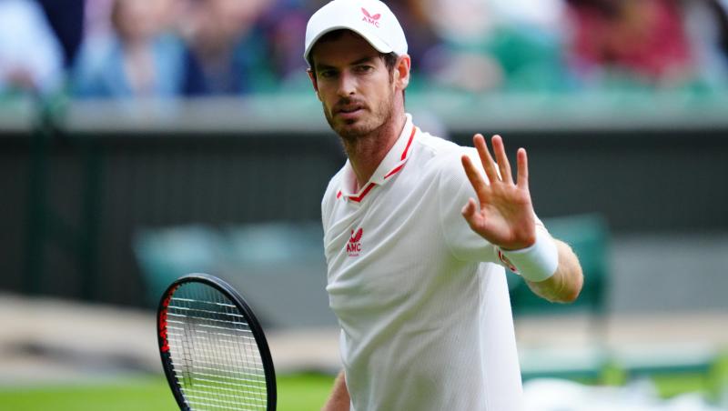 Andy Murray e numărul numărul 118 ATP momentan și va participa la Wimbledon 2021
