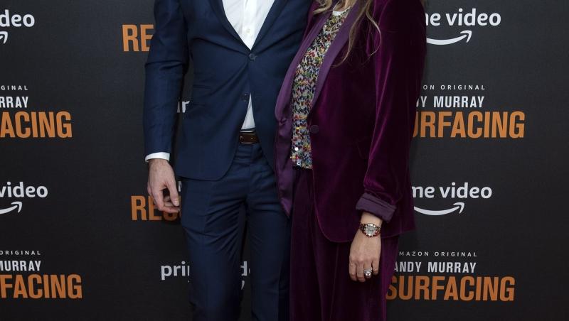 Kim și Andy Murray s-au căsătorit în anul 2015 și au 4 copii