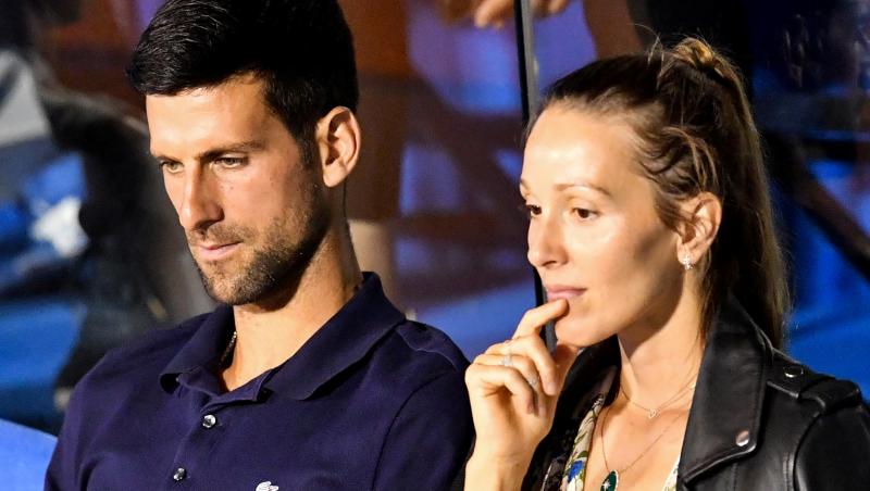 Relația lui Jelena și Novak a început în anul 2005, la 2 ani după ce sportivul a trecut în liga profesionistă de tenis