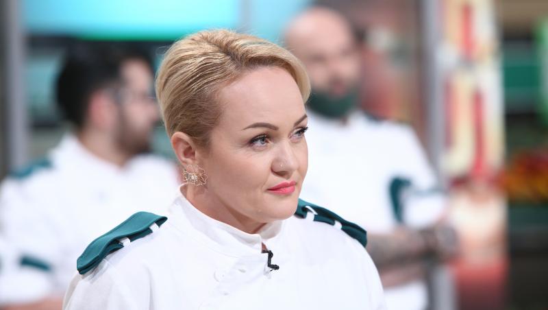Victorina Matveev de la „Chefi la cuțite” și-a surprins fanii de pe Instagram