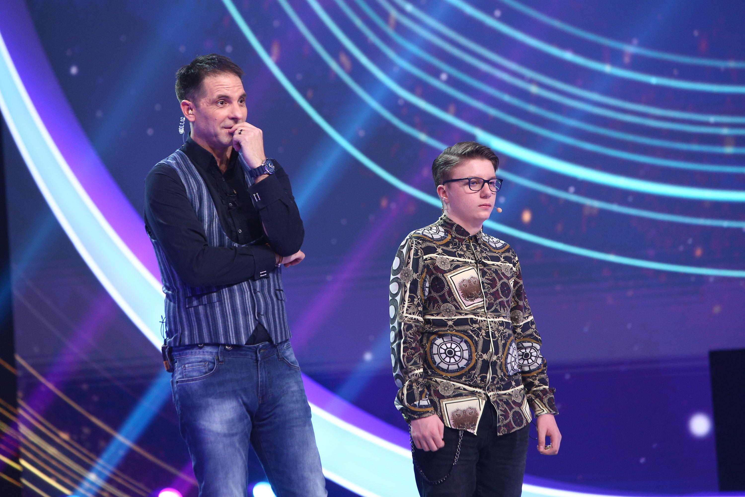 Toni Mihailov, la tv, la Next Star 2021