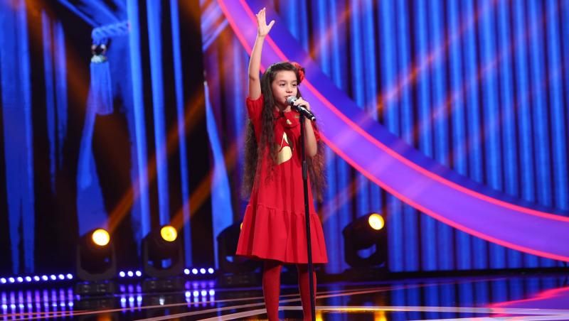Natalia Bolchiș, la Next Star, cântă impecabil