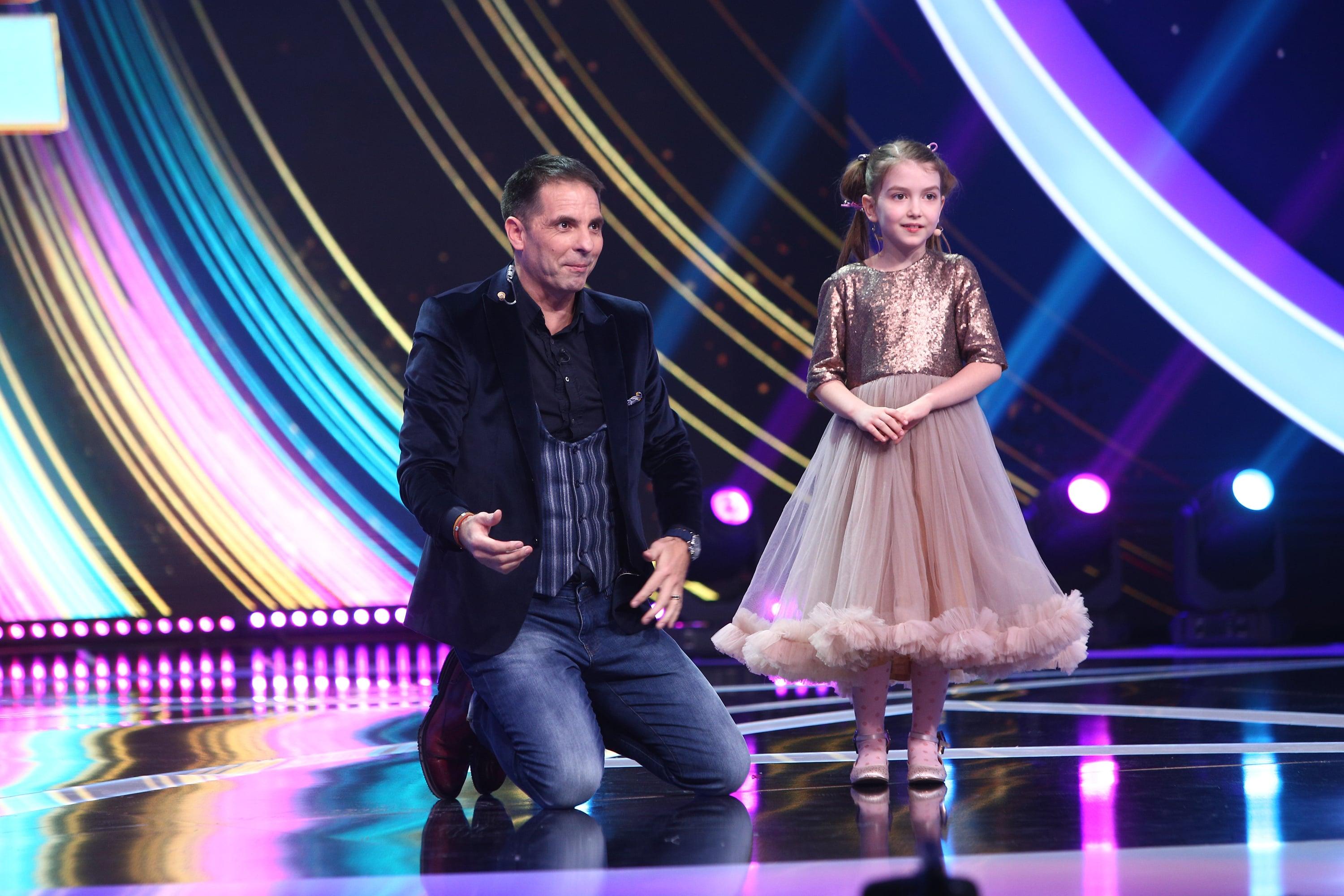 Sophia Pavel, moment de umor la Next Star