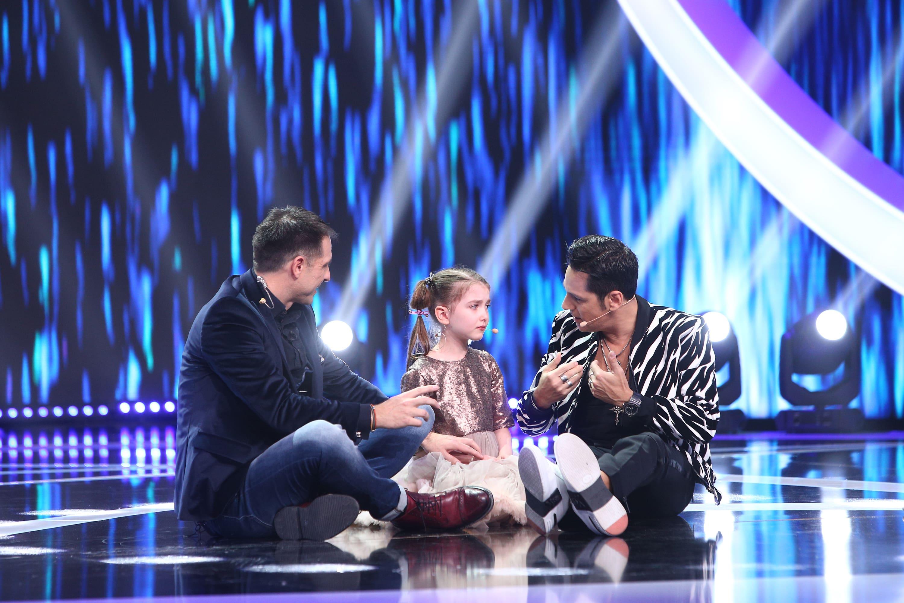 Sophia Pavel, moment de umor la Next Star