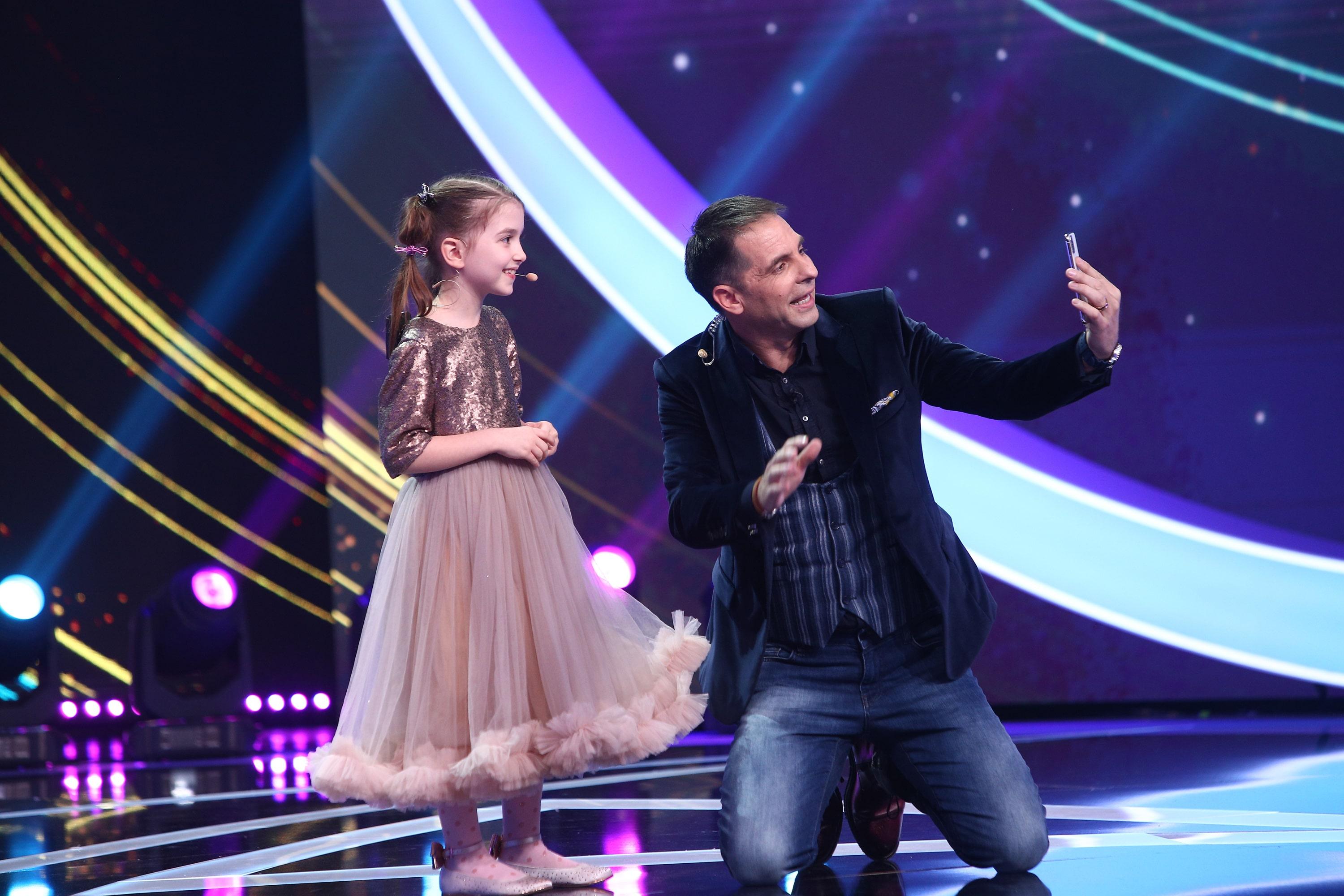 Sophia Pavel, moment de umor la Next Star